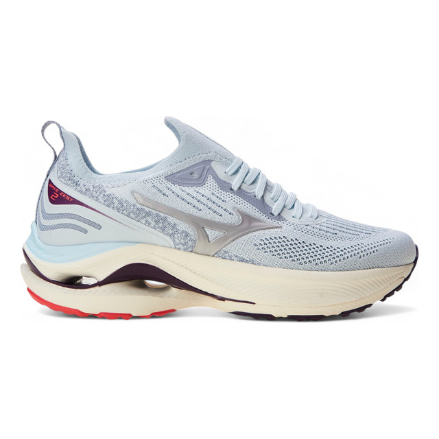 Tênis De Corrida Feminino Wave Zest 2 Cabedal Em Knit Mizuno Tênis De Corrida Feminino Wave Zest 2 Cabedal Em Knit Mizuno