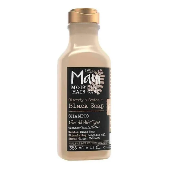 Maui Moisture Black Soap Shampoo 13oz