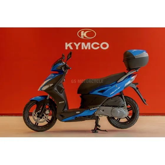 Kymco Agility 200i Nuevas En Kawasaki Pilar!! Disponible!