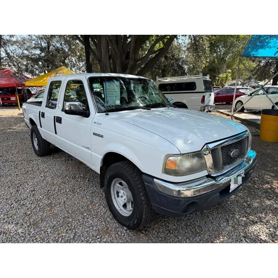 Ford Ranger Pickup Xl L4 Crew Cab 5vel Mt