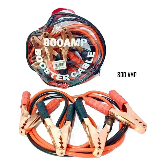 Cable Puente De Bateria 800amp Roba Corriente Auto