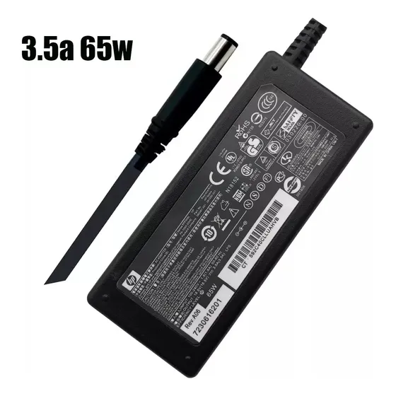 Cargador Hp Compaq Original Pin Central 7.4*5.0mm 18.5v 65w