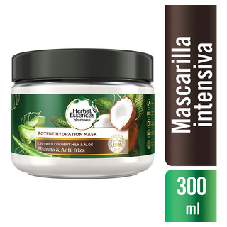 Mascarilla Capilar Herbal Essences Bio Renew Coconut Milk 300ml Mascarilla Capilar Herbal Essences Bio Renew Coconut Milk 300ml