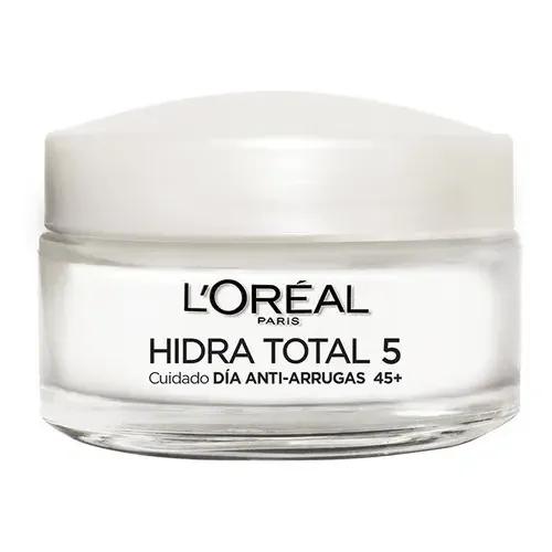 Crema Facial Antiarrugas +45 L'oréal Paris Hidra Total 5 Tipo de piel Todo tipo de piel | Cuotas sin interés