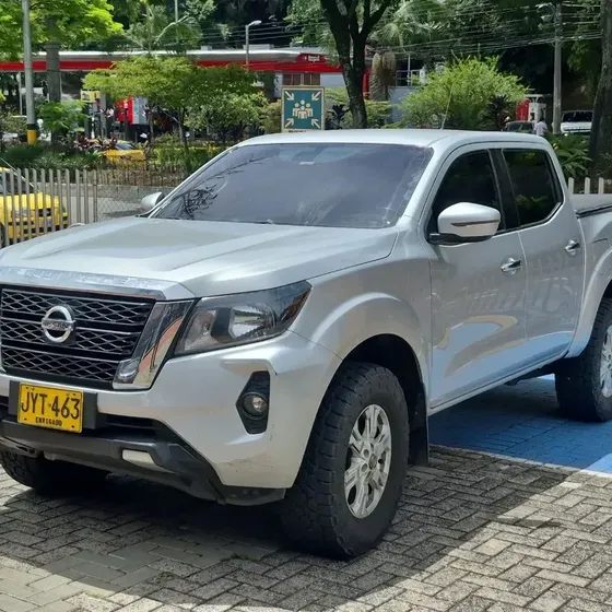 Nissan Frontier 2022 2.5 Xe Diésel At. 4x4
