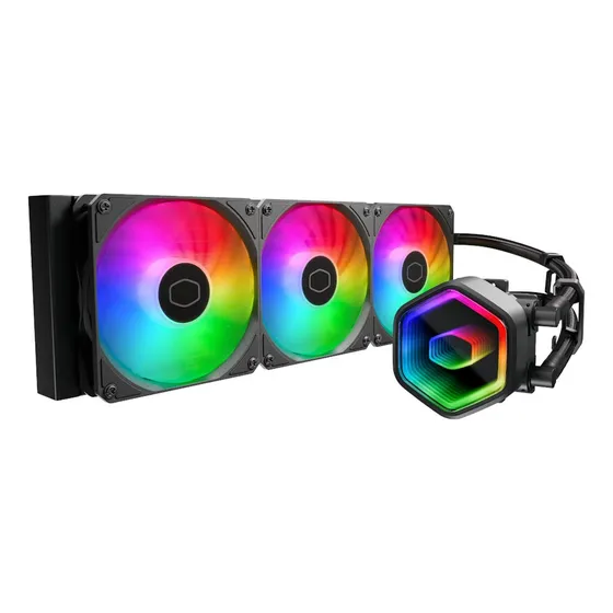 Cooler Master Ml360 Core Ii - Watercooling Refri Liquida Argb