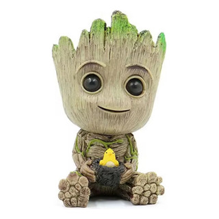 Cx Minifigura Decor Groot, Maceta, Figura De Acción De Cx Minifigura Decor Groot, Maceta, Figura De Acción De