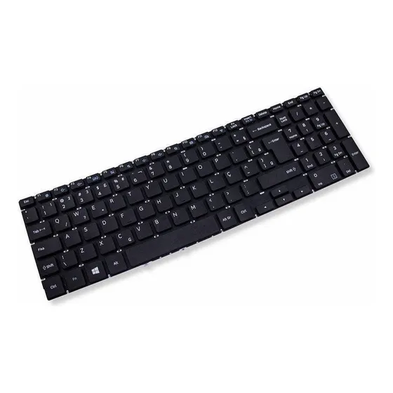 Teclado Notebook Samsung Np350xaa Cor Preto Idioma Português Brasil