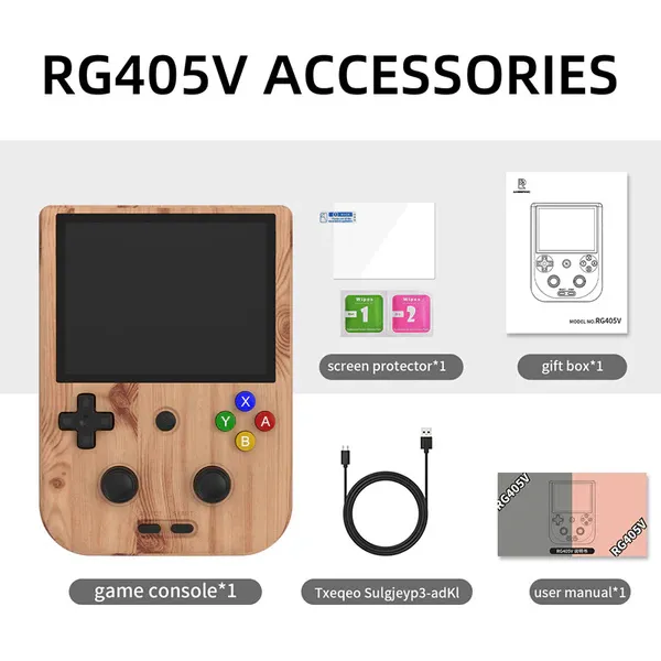 Anbernic Rg405v 128gb Edición 2023