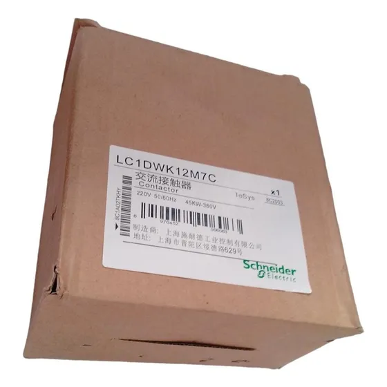 Lc1dwk12m7c Contactor Para Condensador, 