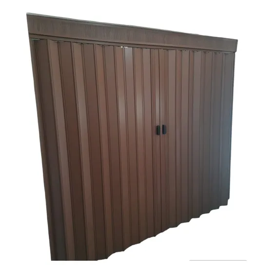 Puerta Plegable Pvc Hacemos Colocacion Reparación En El Dia.