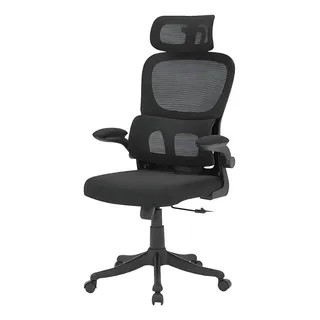 Cadeira EscritĂłrio ErgonĂŽmica B500 Luvinco Cor Preto Com Suporte Lombar Estofado Mesh Cadeira EscritĂłrio ErgonĂŽmica B500 Luvinco Cor Preto Com Suporte Lombar Estofado Mesh