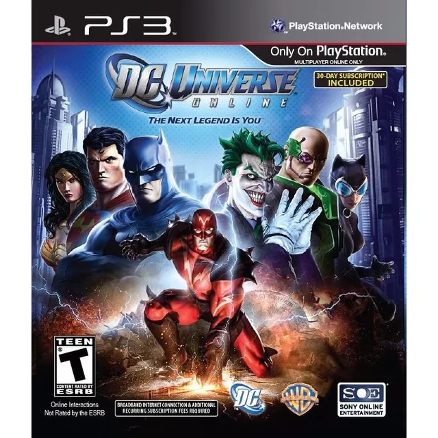 DC Universe Online PS3
