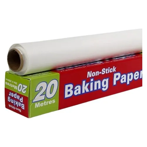 Papel Mantequilla 20 Mts Reposteria Preparaciones Cocina