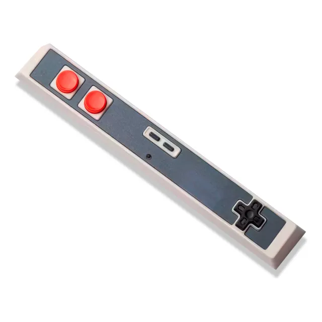 Barra Espaciadora Consola Retro