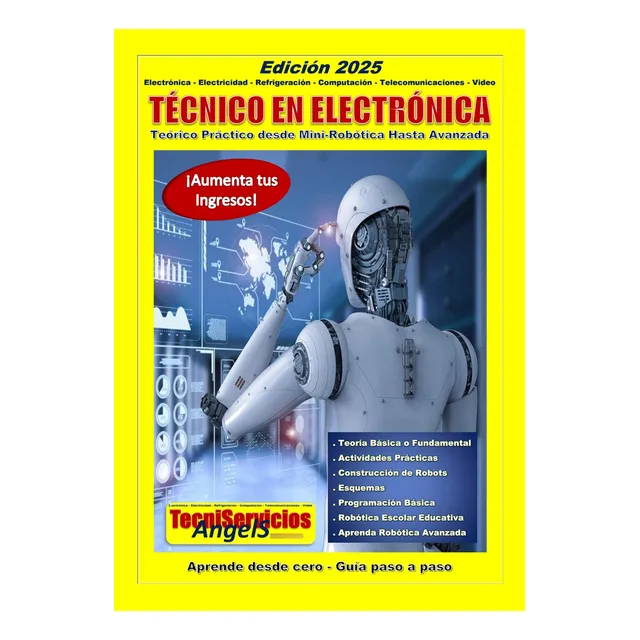 Aprende Robótica Práctica: Desde Minirobótica Hasta Avanzada