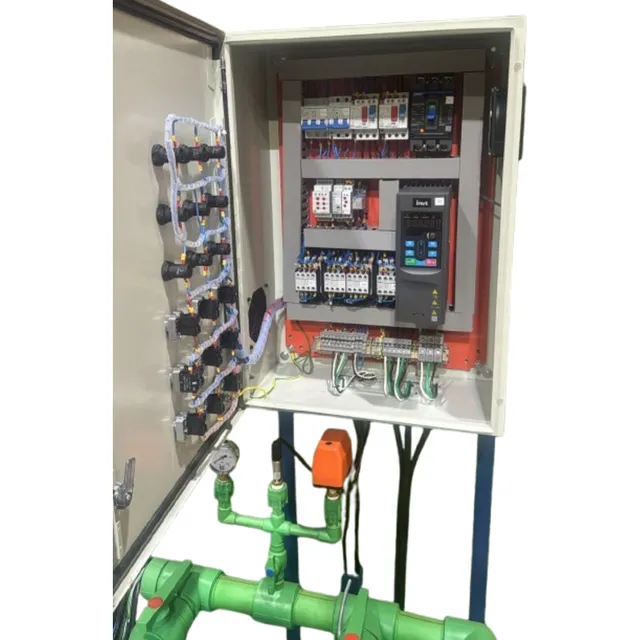 Tablero De Control 2 Bombas Frecuencia Variable 10 Hp 220vlt