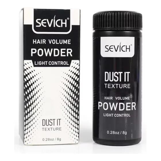 Sevich Polvo Engrosador Voluminizador Texturizador Cabello