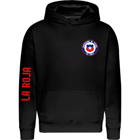 Poleron Selección De Fútbol De Chile - La Roja - Estampaking