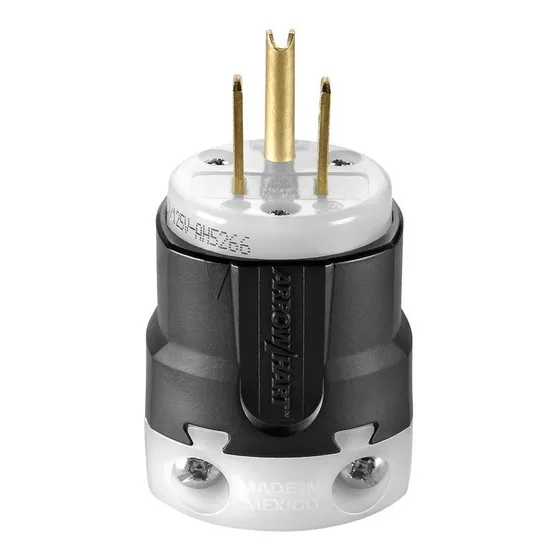 Clavija De Entrada Recta Arrow Hart 15a 2 Polos 3 Hilos
