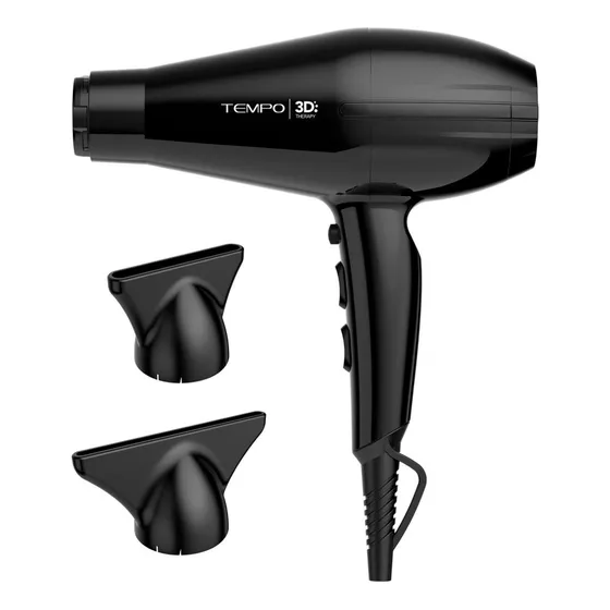 Secador De Pelo Ga.ma Italy Tempo 3d Ceramic Ion 110v/220v Color Violeta