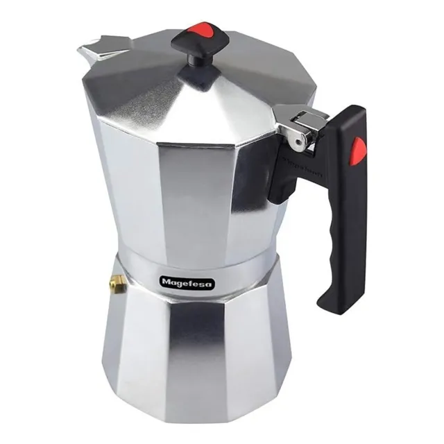 Cafetera Magefesa 01cfcolom06 Colombia 6 Tazas Plata
