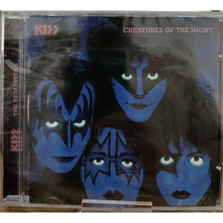 Kiss Creatures Of The Night Remaster Cd Nuevo Cerrado Origin Kiss Creatures Of The Night Remaster Cd Nuevo Cerrado Origin