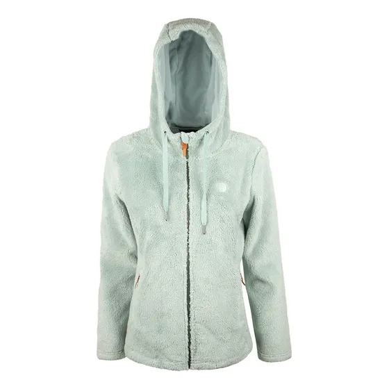 Chaqueta Peludo Dahlia Mujer Turquesa Doite