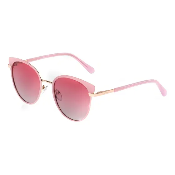 Lente Sol Mytho 718 Polarizado - Óptica Ariel Lente Rosa Diseño Mirror