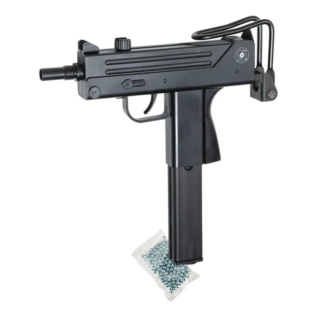 Pistola Subfusil Co2 Asg Ingram M11 4.5mm Balines