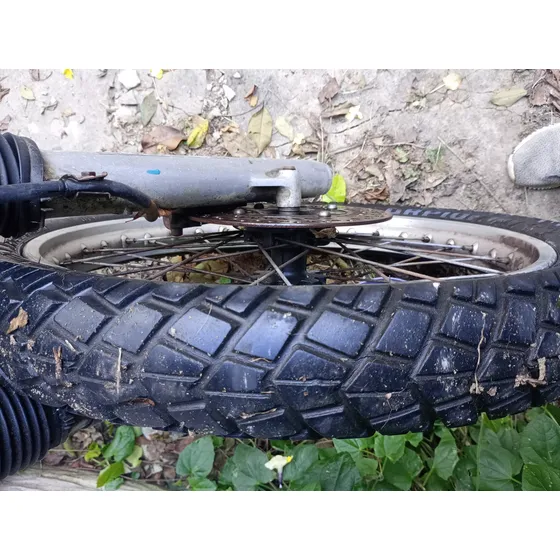 Moto Honda Xr 600