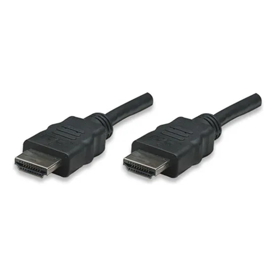 Cable Hdmi Manhattan Version 1.3 M-m 15 Mts /negro