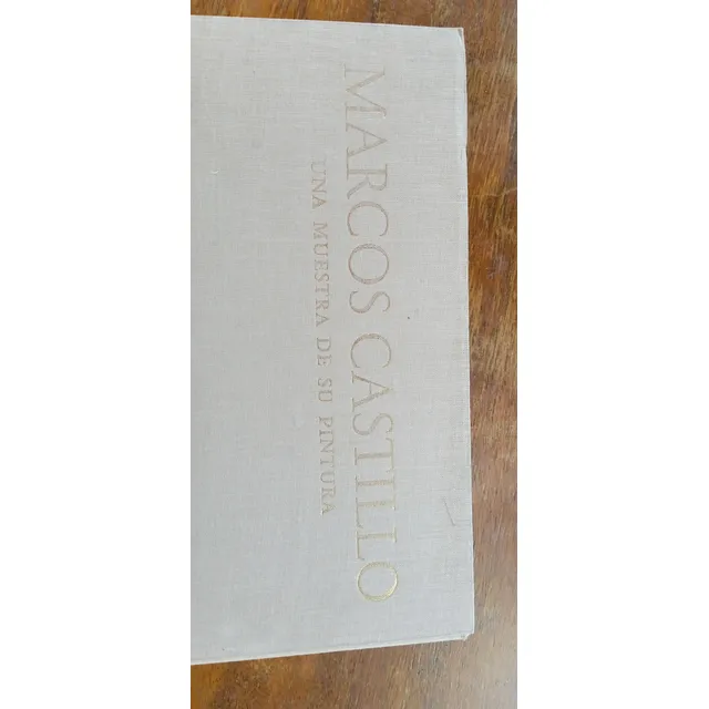 Marcos Castillo (una Muestra De Su Pintura)