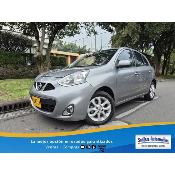 Nissan March 1.6 Sense Automatico
