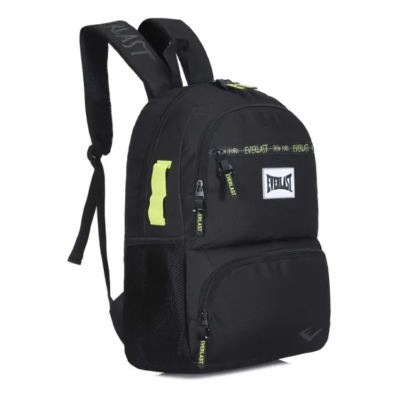 Mochila Everlast Original Urbana Deportiva Escolar Grande 