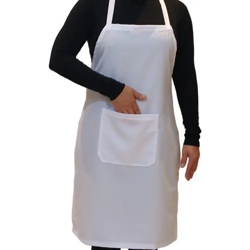 Avental Oxford Cozinha Profissional 70cm X 65cm Com Um Bolso