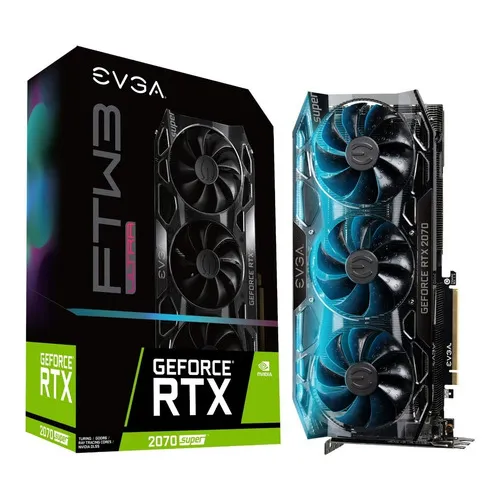 Tarjeta De Video Evga Rtx 2070 Super Ftw3 Ultra Overclocked