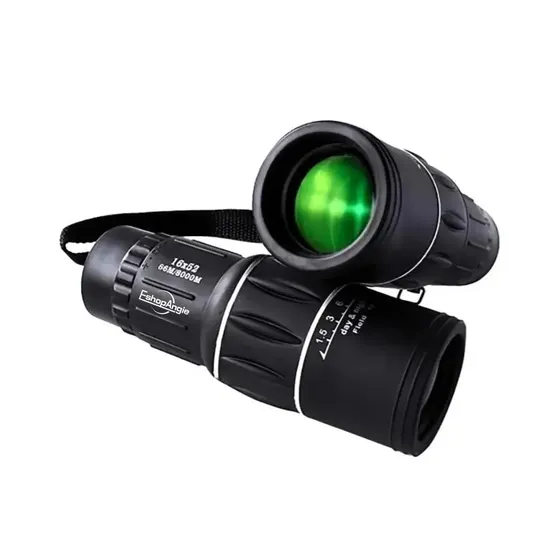 Monocular Potente Doble Enfoque 16x52 8000m Para Exteriores Eshopangie