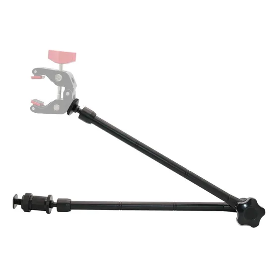 Brazo De Fricción Articulado Ajustable De 20 Pulgadas, Aleac