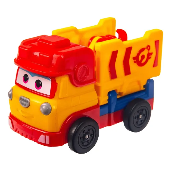 Camión Grúa De Juguete Alpha Group Super Wings Pequeña
