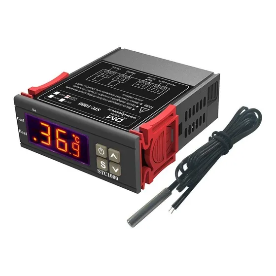 Temperatura Stc-1000 110vac Refrigeracion Termostato