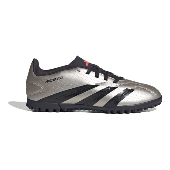Tenis adidas Fútbol Predator Club Para Césped Niños Gris