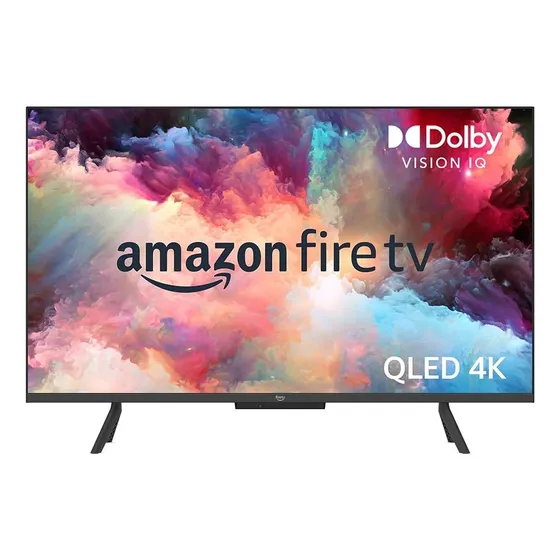 Televisor Fire Tv Omni 4k 50  Pantalla Dañada Para Repuestos