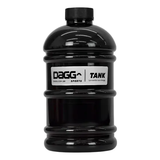 Garrafa Galão De Água Dagg Tank 2l Squeze Academia De Treino