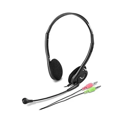 Headset Con Microfono Genius Con Cable Rs2,hs-200c (o)