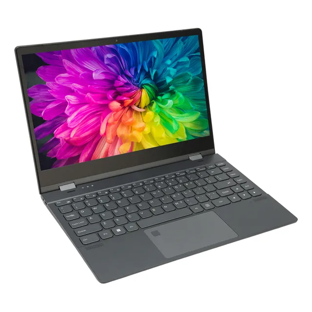 Laptop De 12 Gb, 14,1 Pulgadas, 360 Grados, 12 G De Ram, 4k,