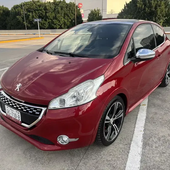 Peugeot 208 2015 Gt 208 Hp