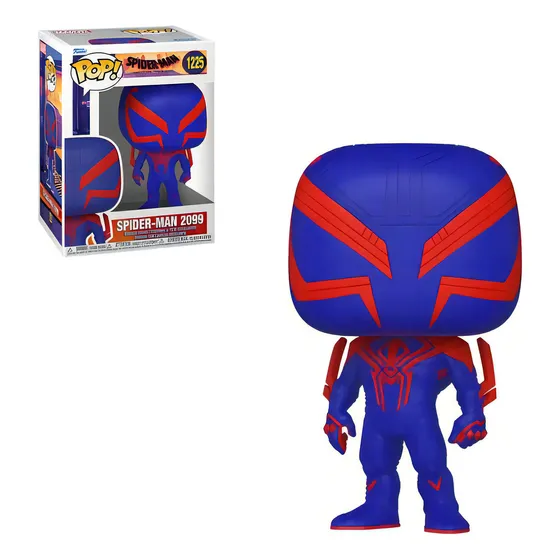 Spiderman 2099 Funko Pop Spider-man 1225 Across Spiderverse