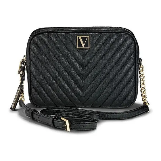 Bandolera Mini Negra - Victoria's Secret
