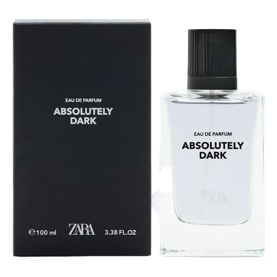 Zara Absolutely Dark Edp 100ml - Fragancia Hombre